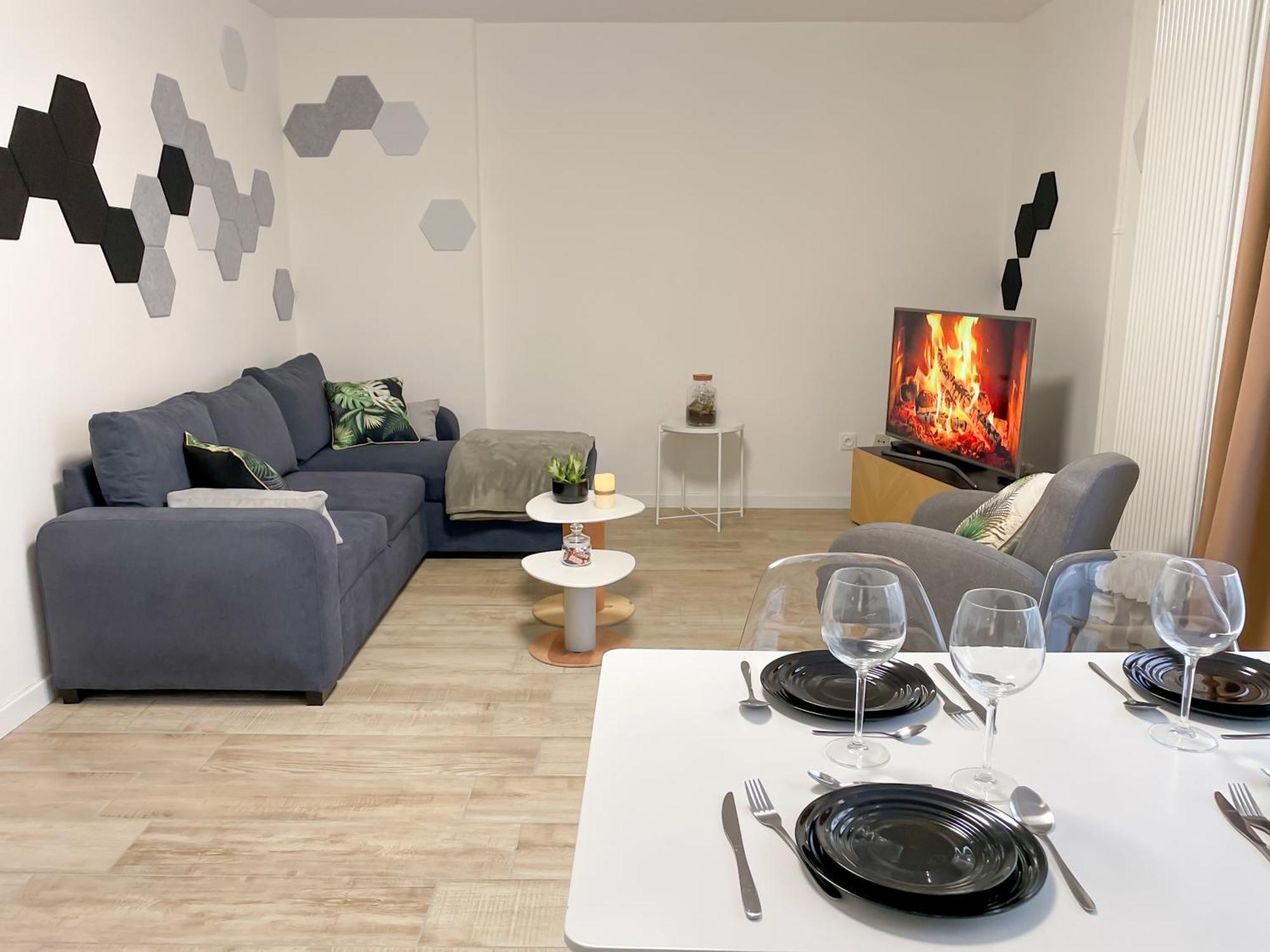 Au Coeur Des Arenes - Parking Prive Apartman Metz Kültér fotó
