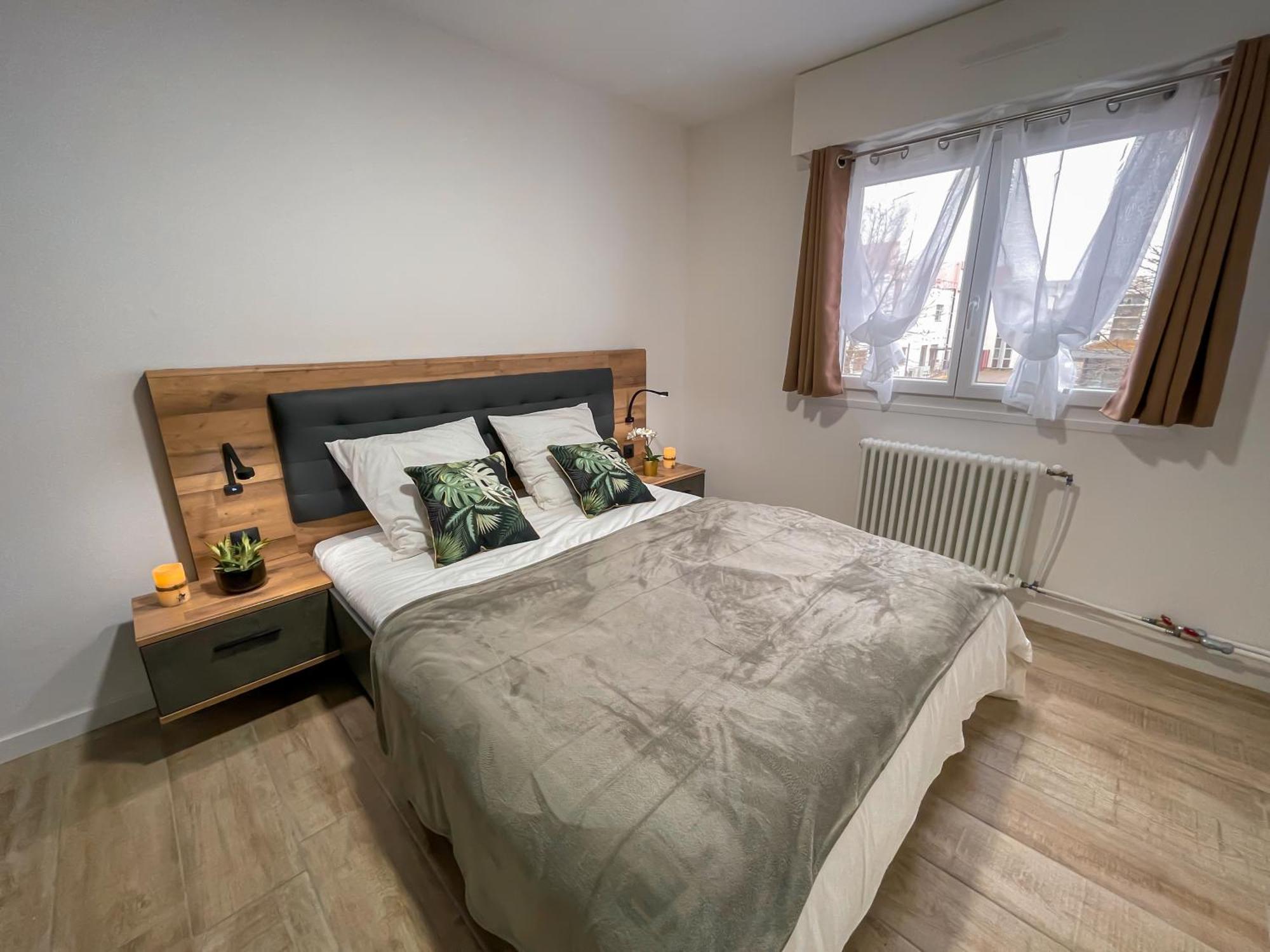Au Coeur Des Arenes - Parking Prive Apartman Metz Kültér fotó