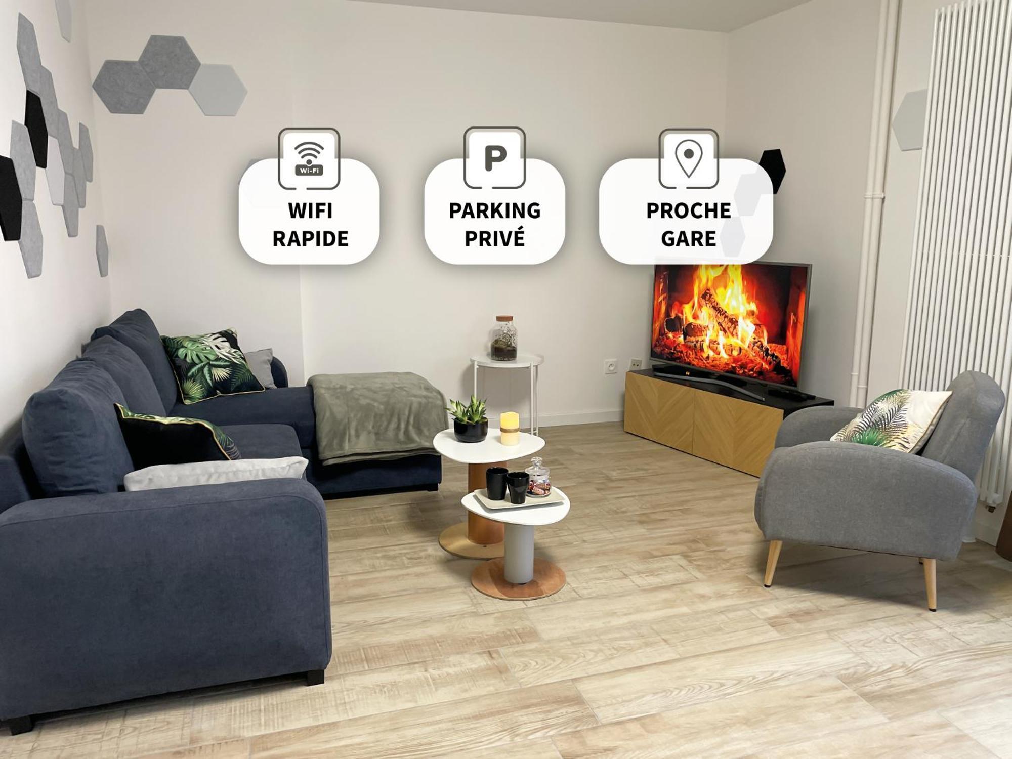 Au Coeur Des Arenes - Parking Prive Apartman Metz Kültér fotó